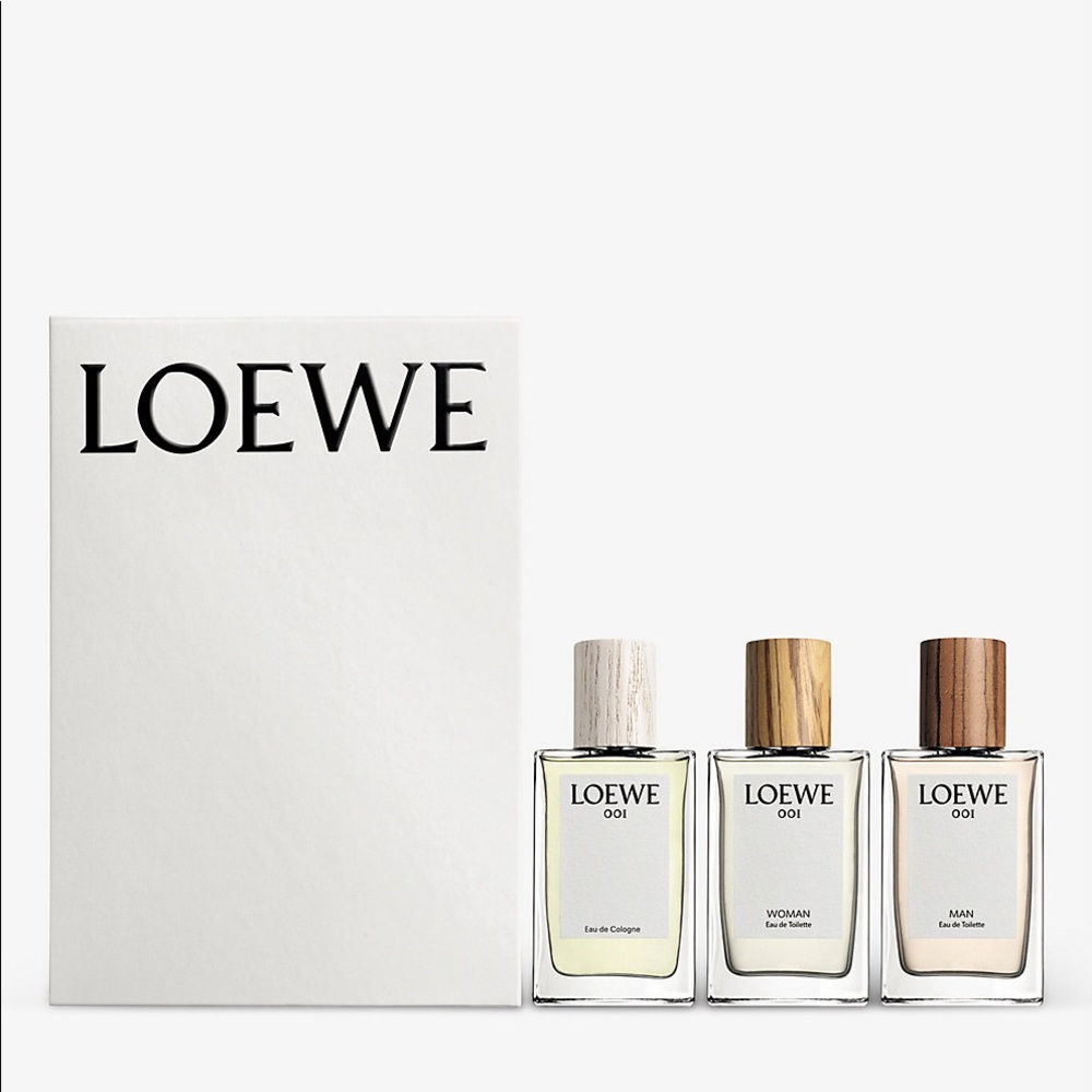 Loewe 001 eau de toilette gift set / perfume